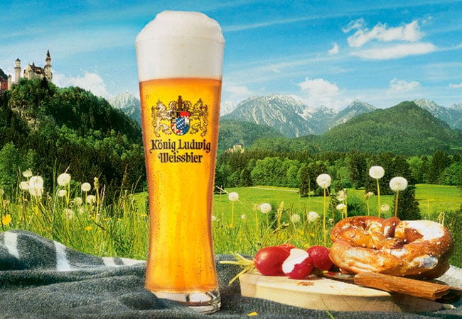 Cervezas de primavera - Weissbier