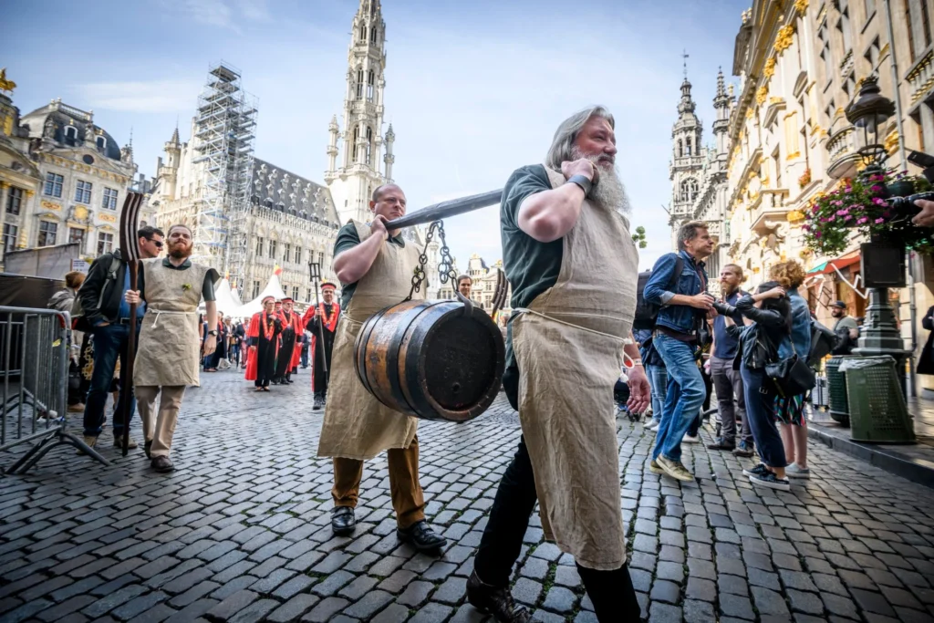 Belgian Beer Weekend, Bruselas