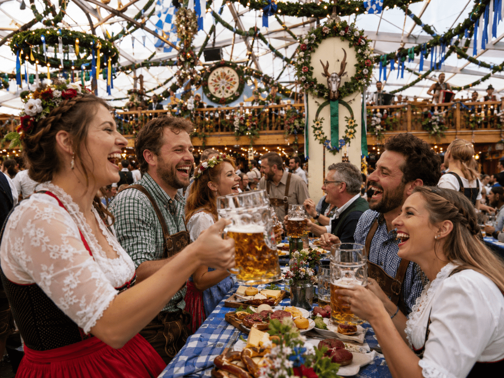Oktoberfest, Múnich