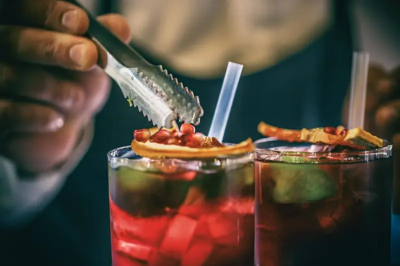 Taller de coctelería