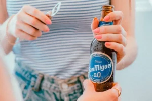 San Miguel 0'0 Tostada