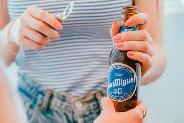 San Miguel 0'0 Tostada