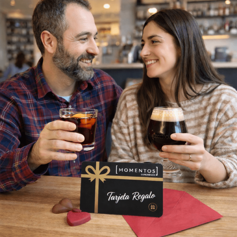 Tarjetas regalo San Valentín