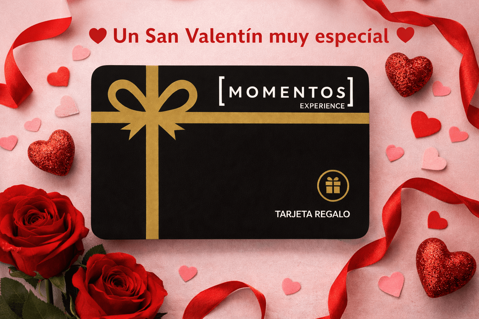 Tarjetas regalo San Valentín