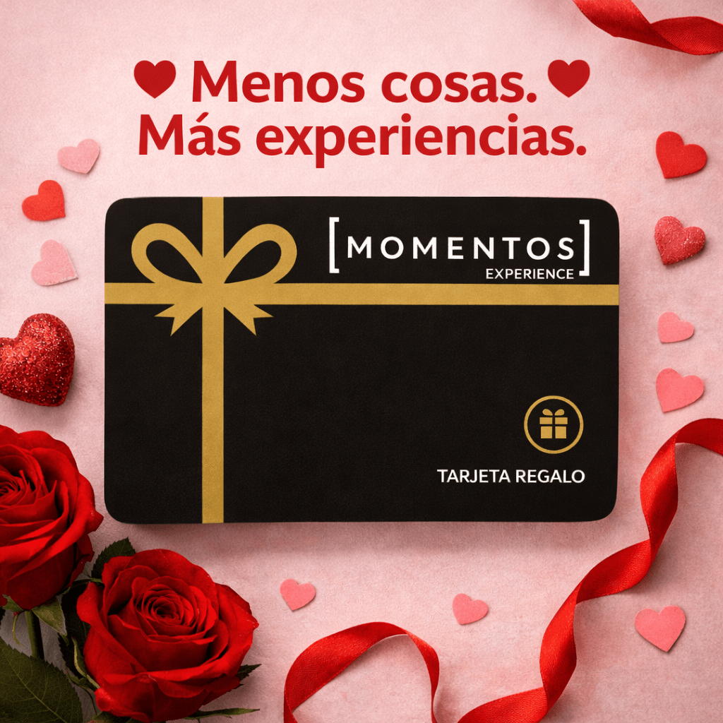 Tarjetas regalo San Valentín