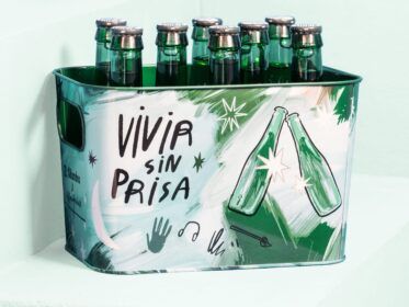Cervezas Alhambra y Viviana Grondona