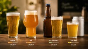 Calorías cerveza
