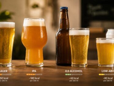 Calorías cerveza