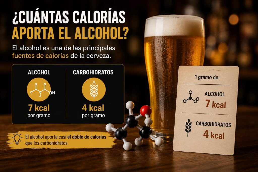 Calorías cerveza