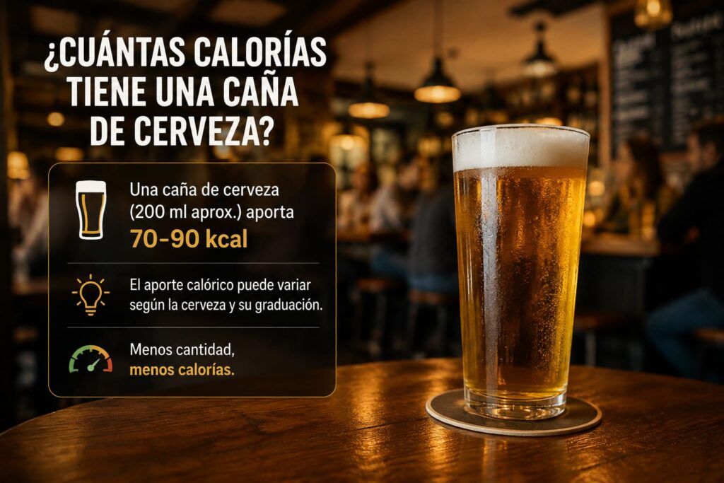 Calorías cerveza