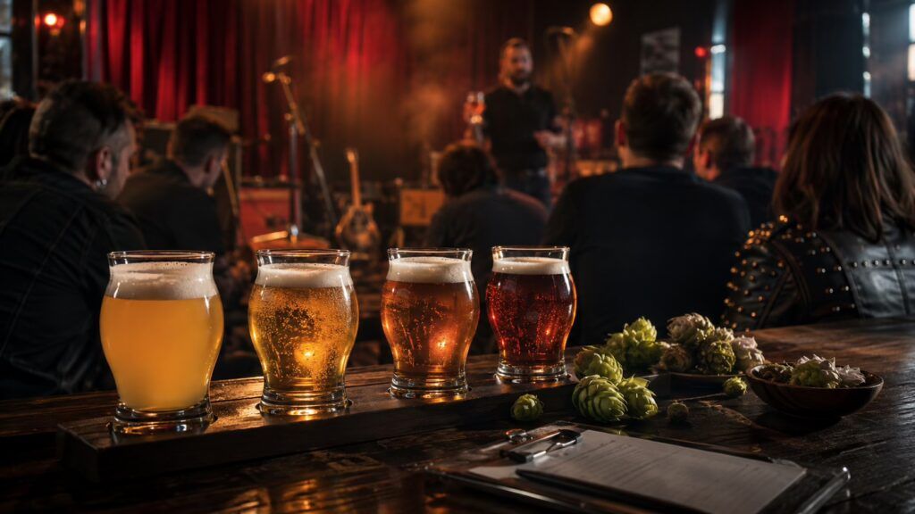 SYMPATHY FOR THE HOPS