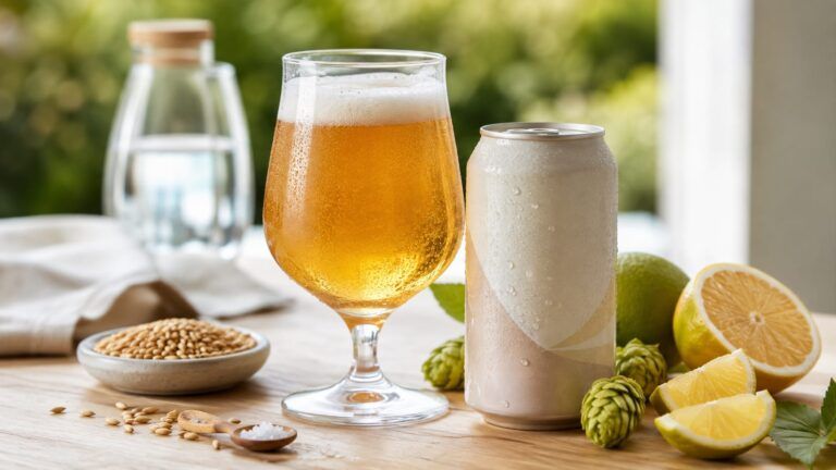 Cervezas funcionales
