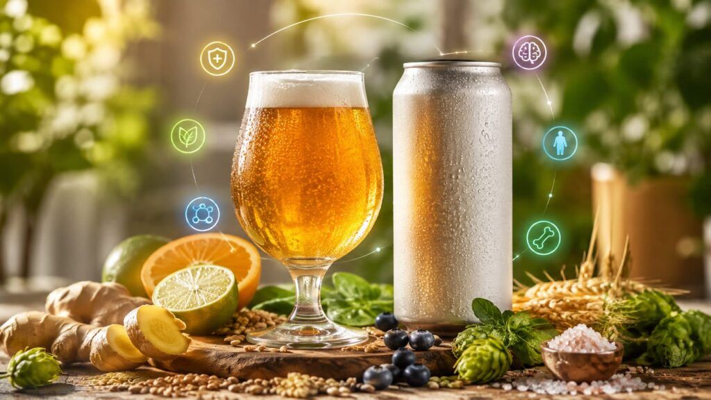 Cervezas funcionales