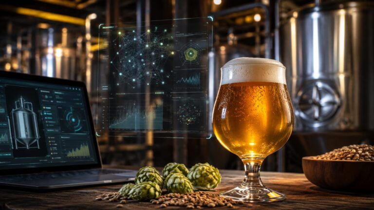 Inteligencia artificial y cerveza