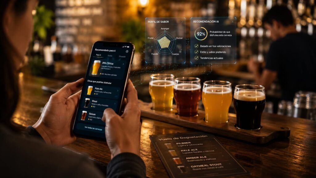 Inteligencia artificial y cerveza