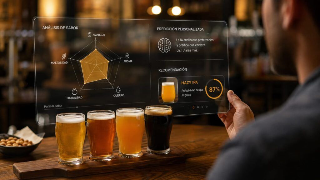 Inteligencia artificial y cerveza