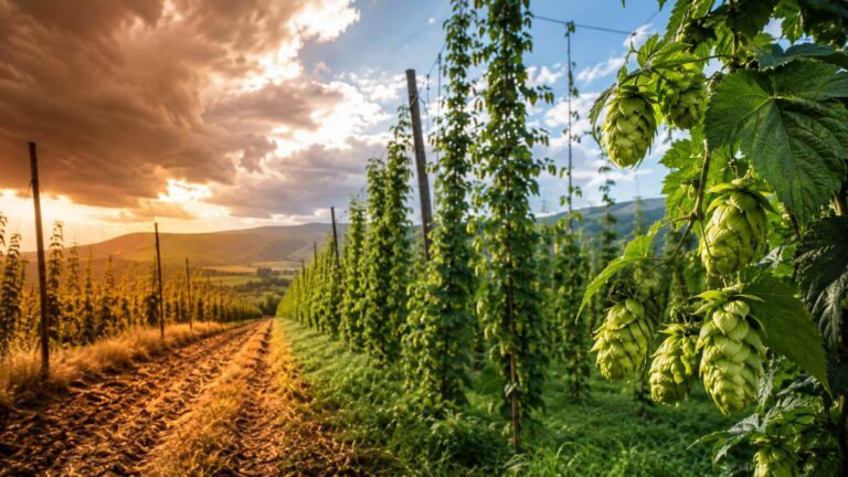 Cambio climático y cerveza