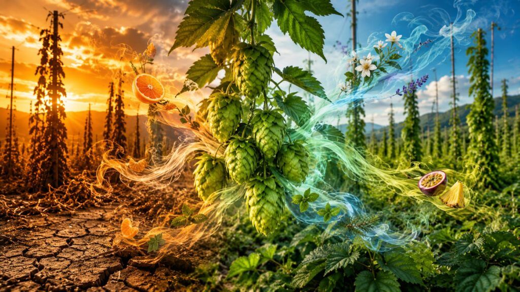 Cambio climático y cerveza