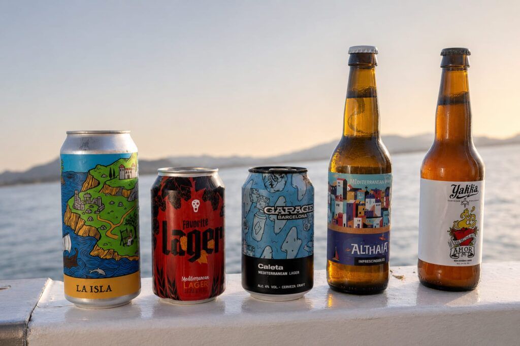 Mediterranean lager