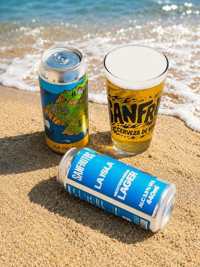 Mediterranean lager