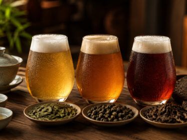 Cerveza con té
