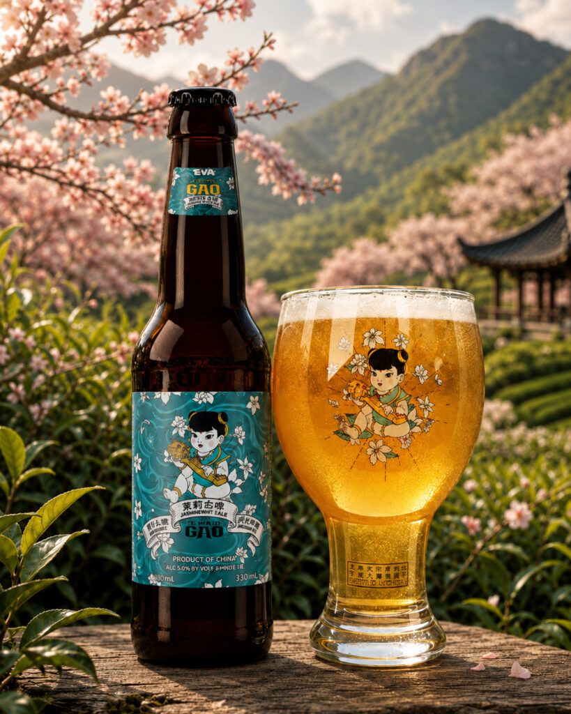 Cerveza con té