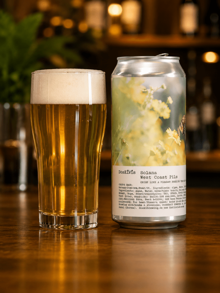 West Coast Pilsner