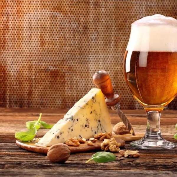 Cata de cervezas y quesos